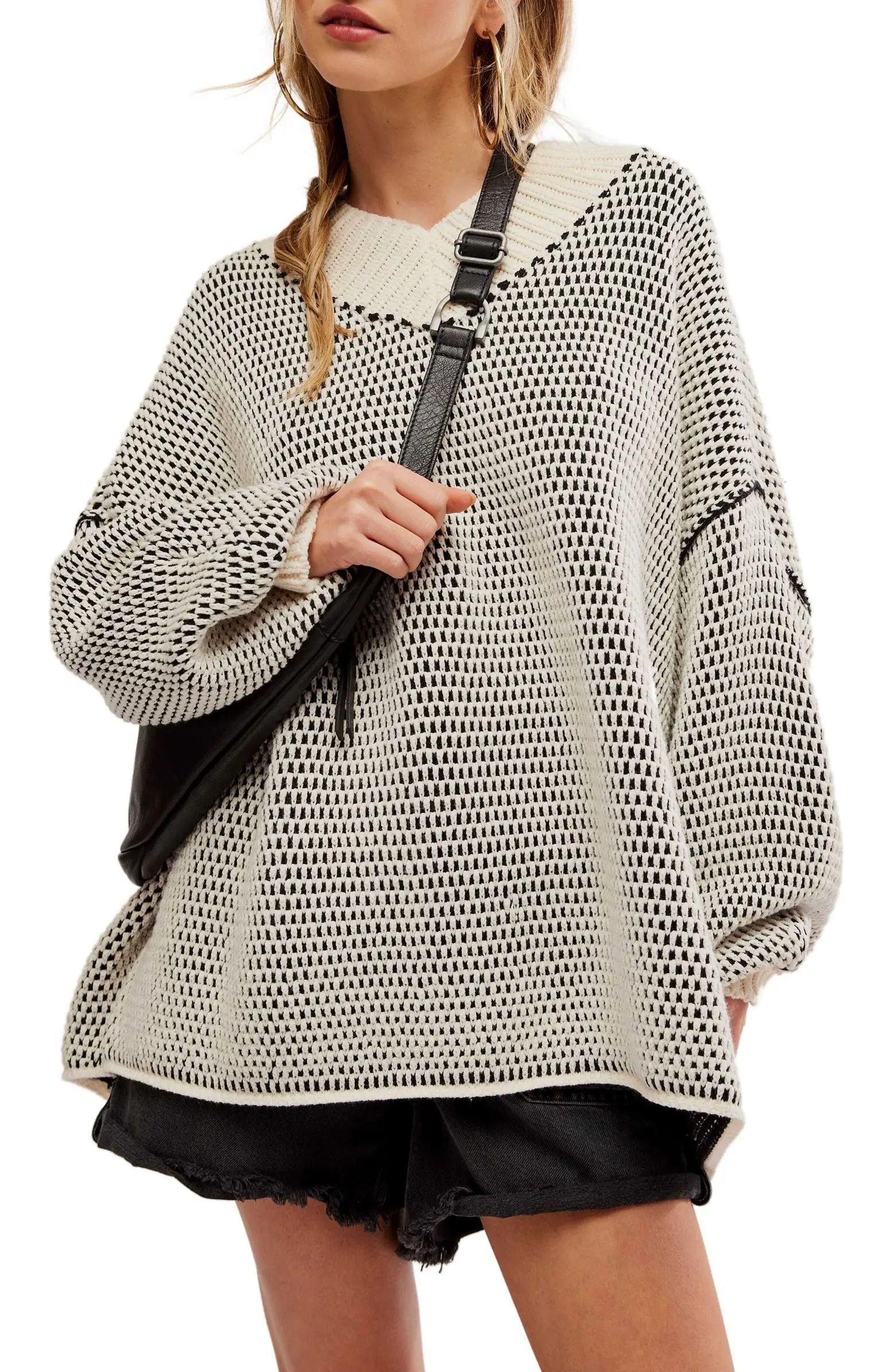 Maisie Oversize Sweater | Nordstrom