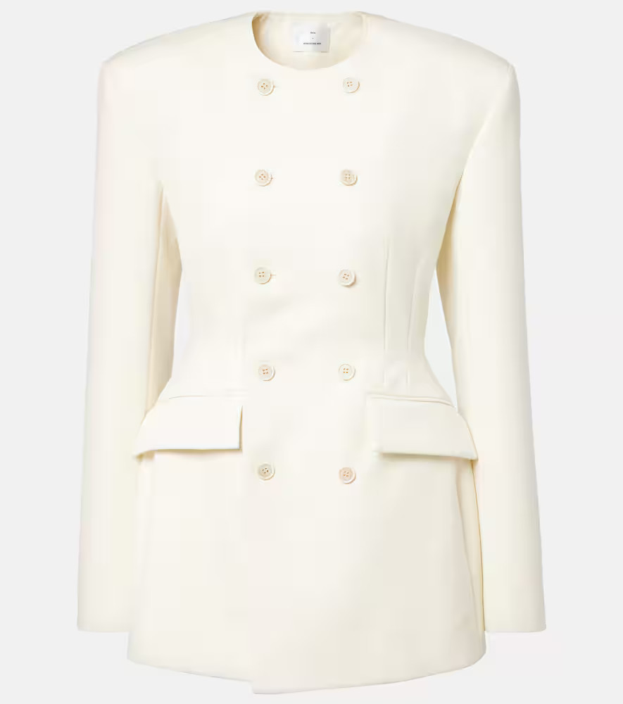 Wardrobe.NYC RHW double-breasted minidress | Mytheresa (US/CA)