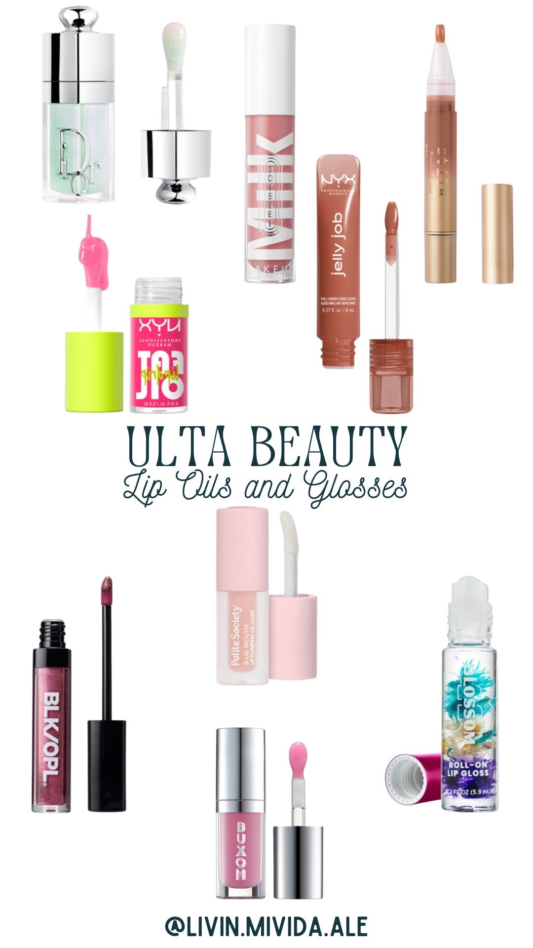 Lip oils and glosses 💄 

#ulta #lipoils # makeup

#LTKselfcare #LTKBeauty #LTKSeasonal