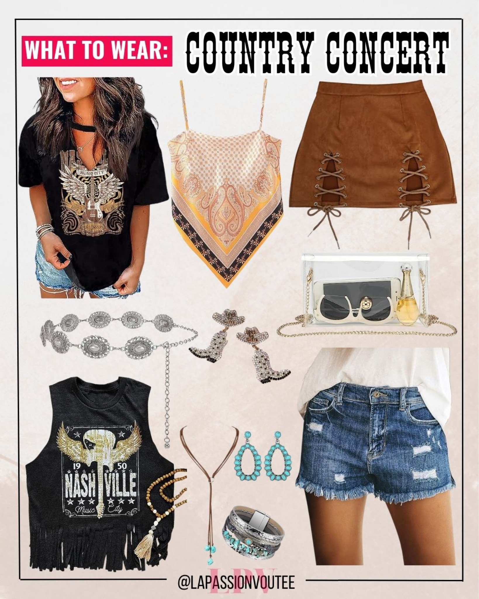 What to wear to a country concert

#LTKstyletip #LTKunder100 #LTKFind