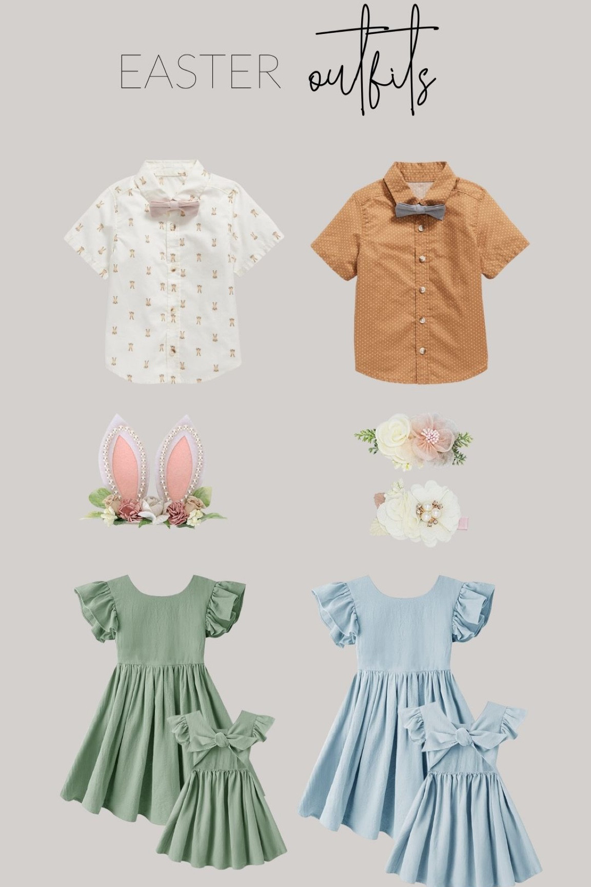 Easter outfits! 

#LTKfamily #LTKSeasonal #LTKbaby