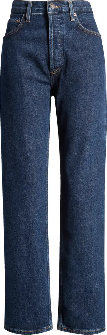 AGOLDE '90s Pinch High Waist Straight Leg Jeans | Nordstrom | Nordstrom
