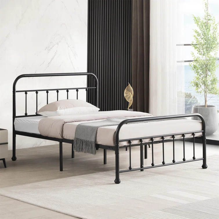 Hwang Platform Bed | Wayfair North America