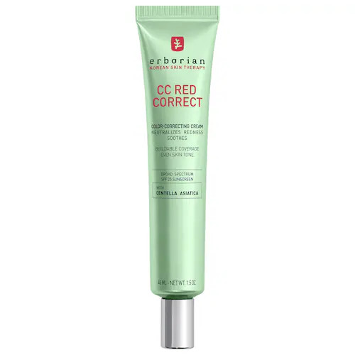 CC Red Correct Green Color-Corrector SPF 25 to Cover Redness, with Korean Centella Asiatica Extra... | Sephora (US)