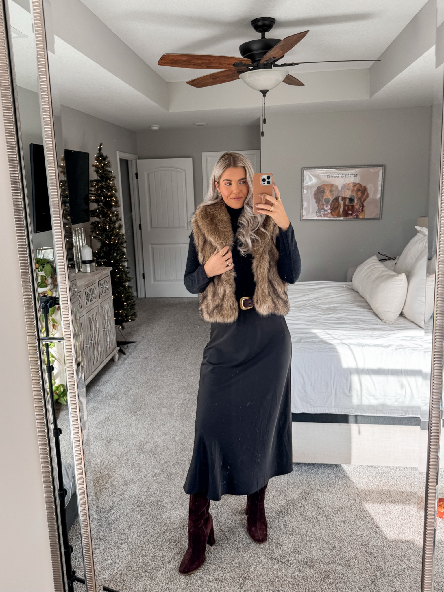 size small in everything —  :) 

#LTKParties #LTKCyberWeek #LTKHoliday