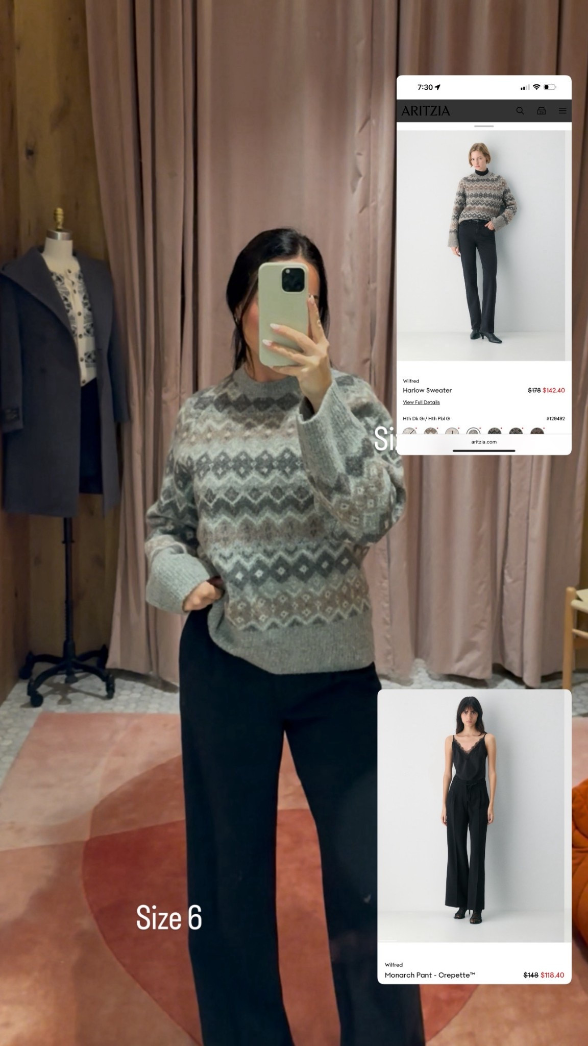 Aritzia sale!! 💕


My sizing 5’7, 145lbs, 32DD

#LTKootd #LTKHoliday #LTKSaleAlert