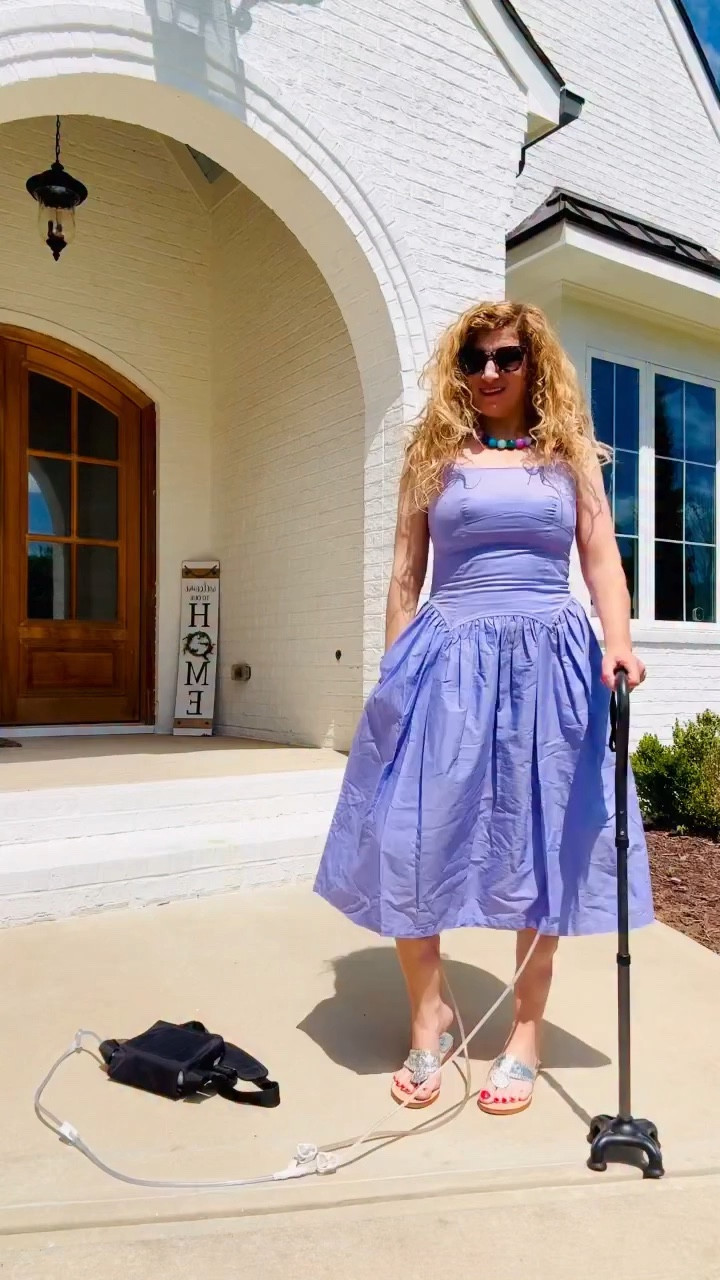 This dress from @walmartstyle is so good and on sale under 16… it also comes in black !!!! My jewelry @erinmcdermott1 !!! She truly has best jewelry!!! Use code GIFT25 to save!!My sandals @palmbeachsandals!!! Use code Heather30 to save. !!Did I mention that the dress is 100% cotton!! Sorry no time to steam today … but back to pjs do my skin feels like it’s on fire!!! Please pray some may flare calm down!!

.
.
I know that my Redeemer lives, and that in the end he will stand upon the earth.
—Job 19:25
,
.
Shop my @shop.ltk and @shopmy bellevueblue 
.
.also those who also been through infertility I know this time of year can be hard giving hugs to all !!
Style .. fashion .. jewelry .. spring style… sandals .. makeup. .. beauty .. discount code …. Styling. .. chronic illness,.. verse … skincare .. singlass .. southern .. cotton dress .. sale .. disabled .. positive vibes