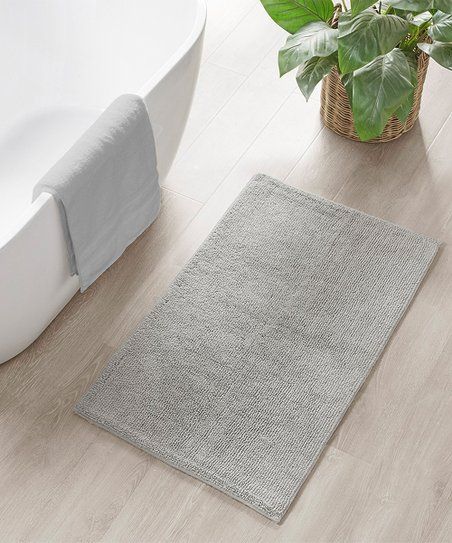 Gray Reversible Bath Mat | Zulily