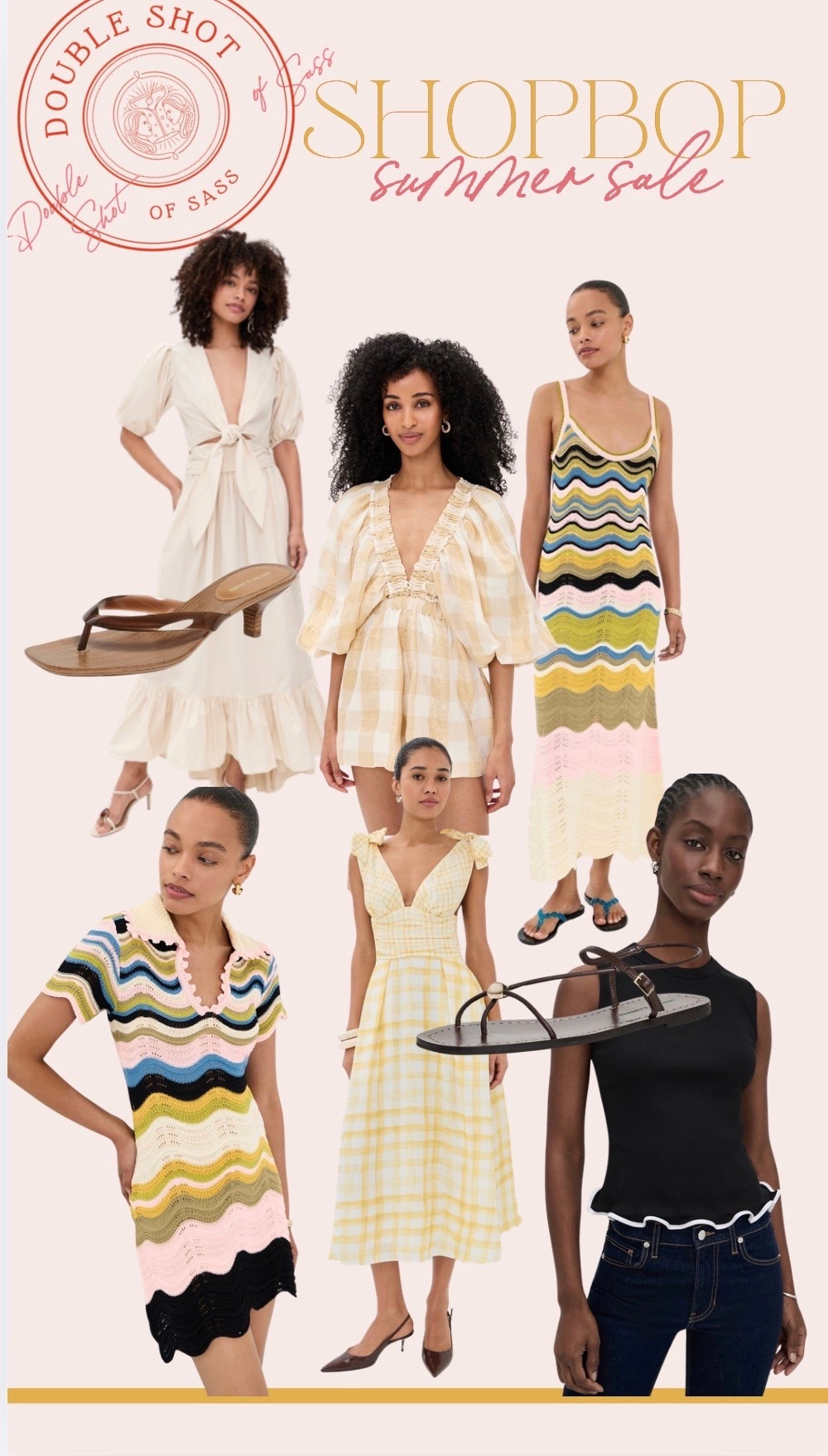 Shop Summer Sale //