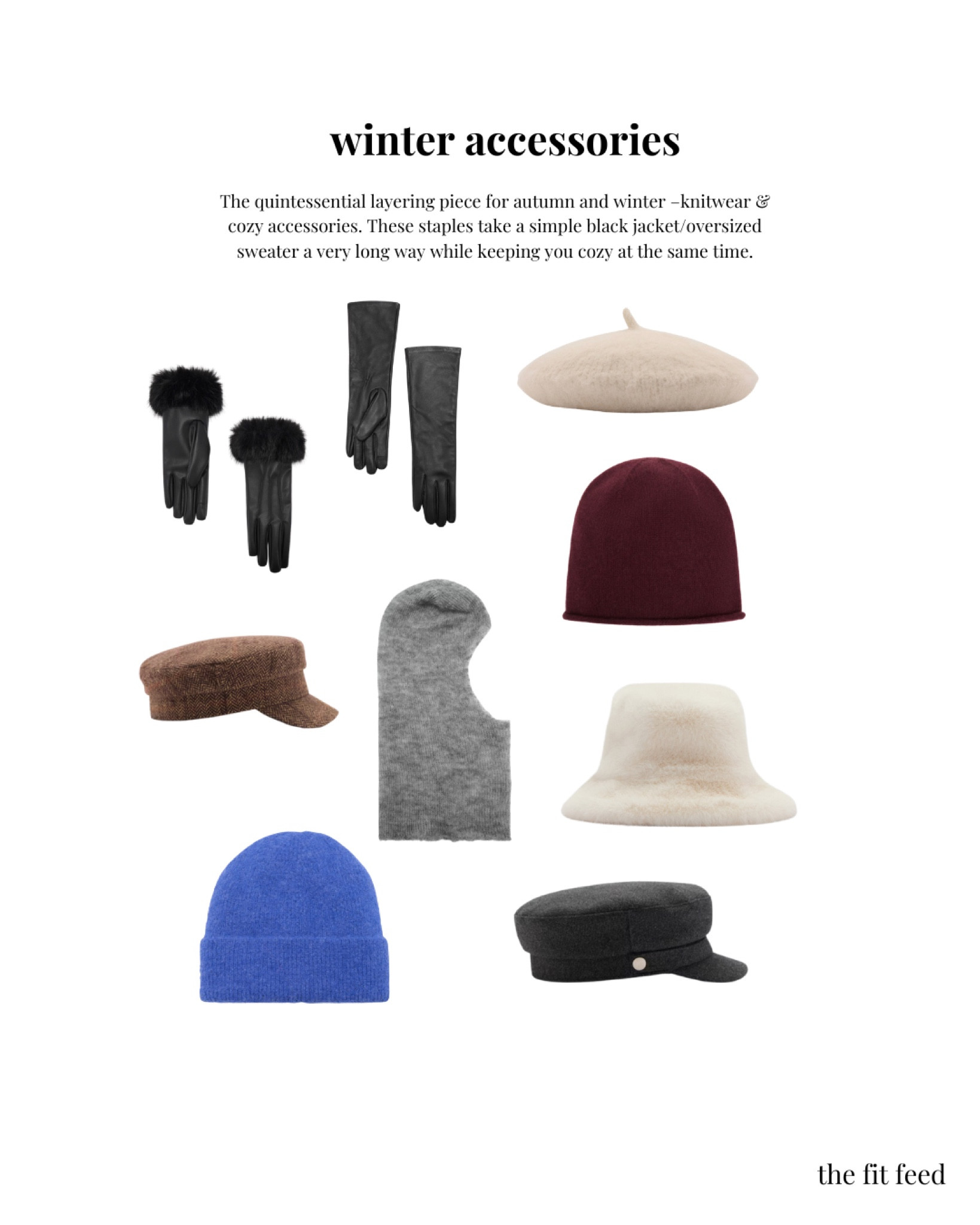 Winter accessory shopping guide! 

#LTKHoliday #LTKCyberWeek #LTKSaleAlert