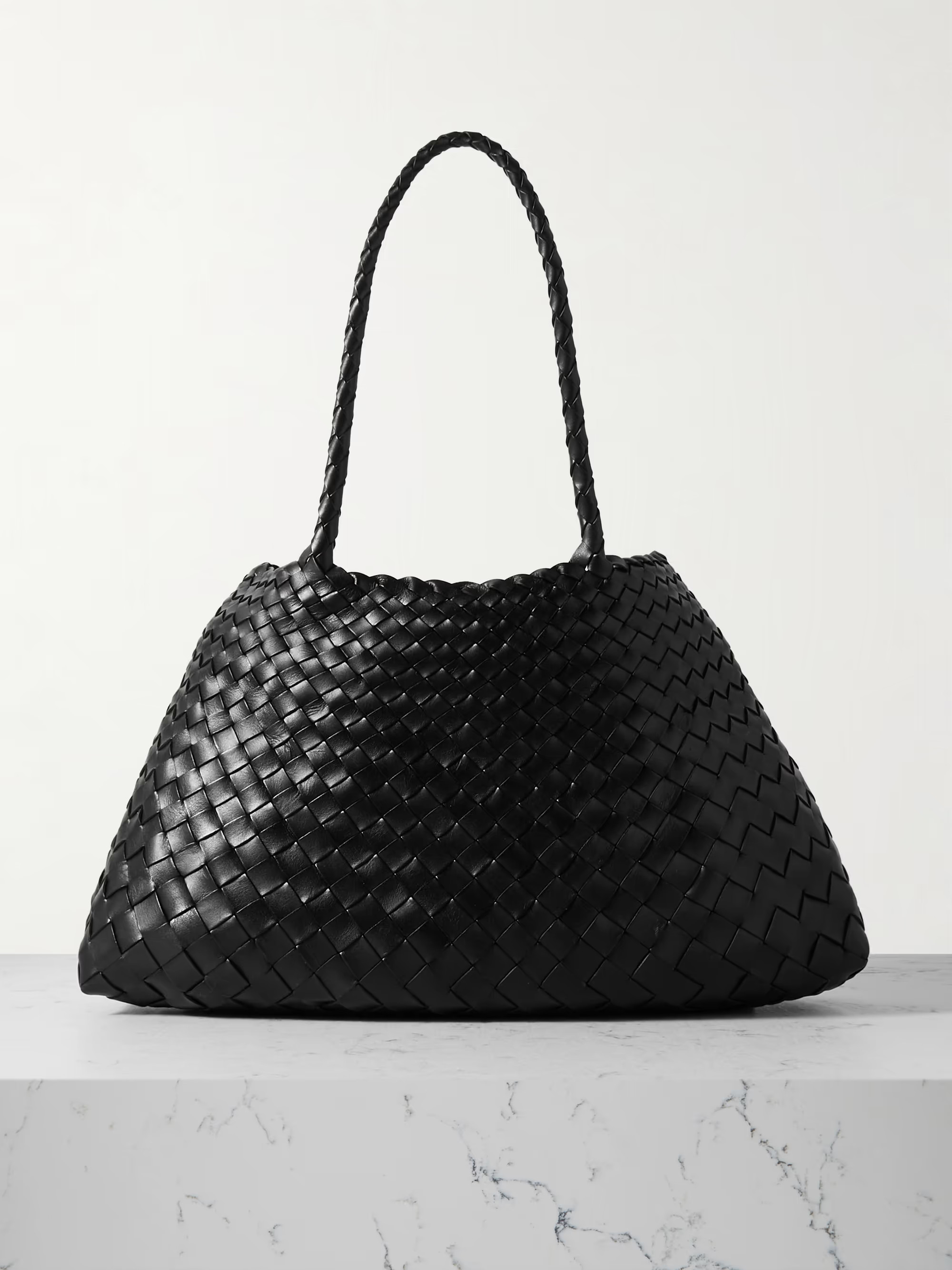 Santa Croce Big woven leather tote | NET-A-PORTER (US)