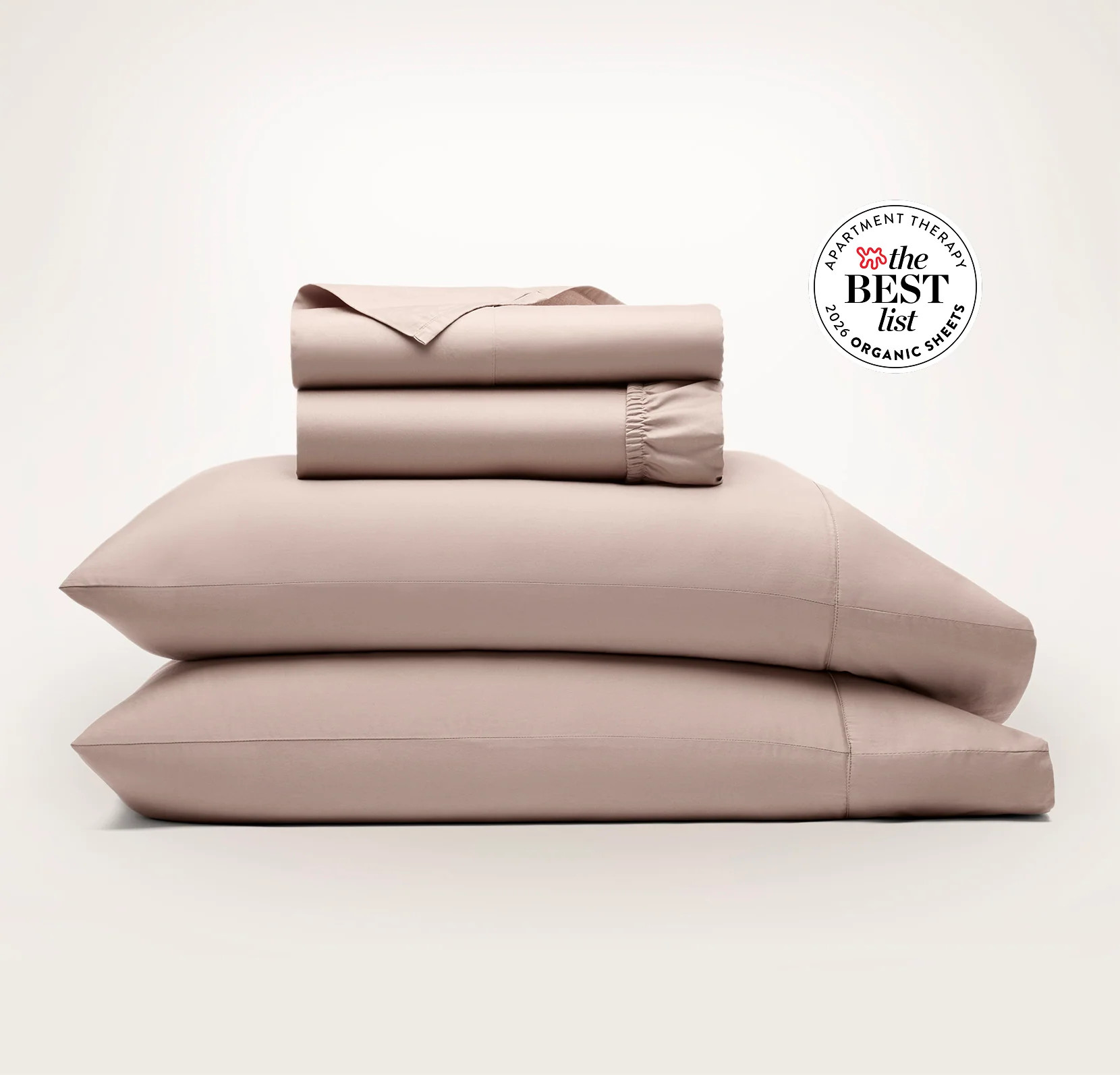 Percale Hemmed Sheet Set | Boll & Branch