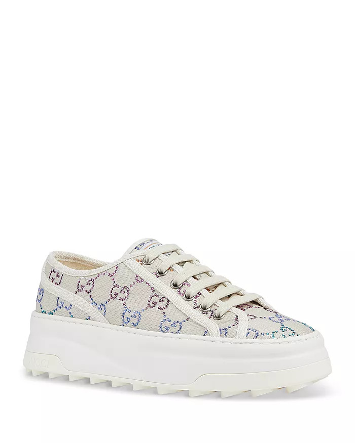 Women's Lace Up Low Top Platform Sneakers | Bloomingdale's (US)
