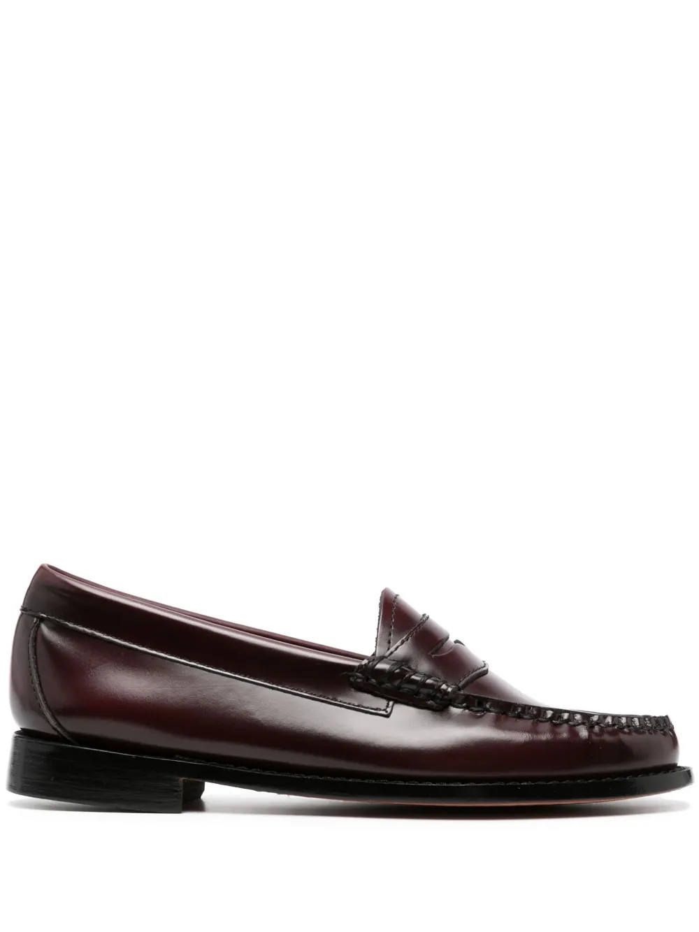 G.H. Bass & Co. Weejuns penny-slot Loafers - Farfetch | Farfetch Global