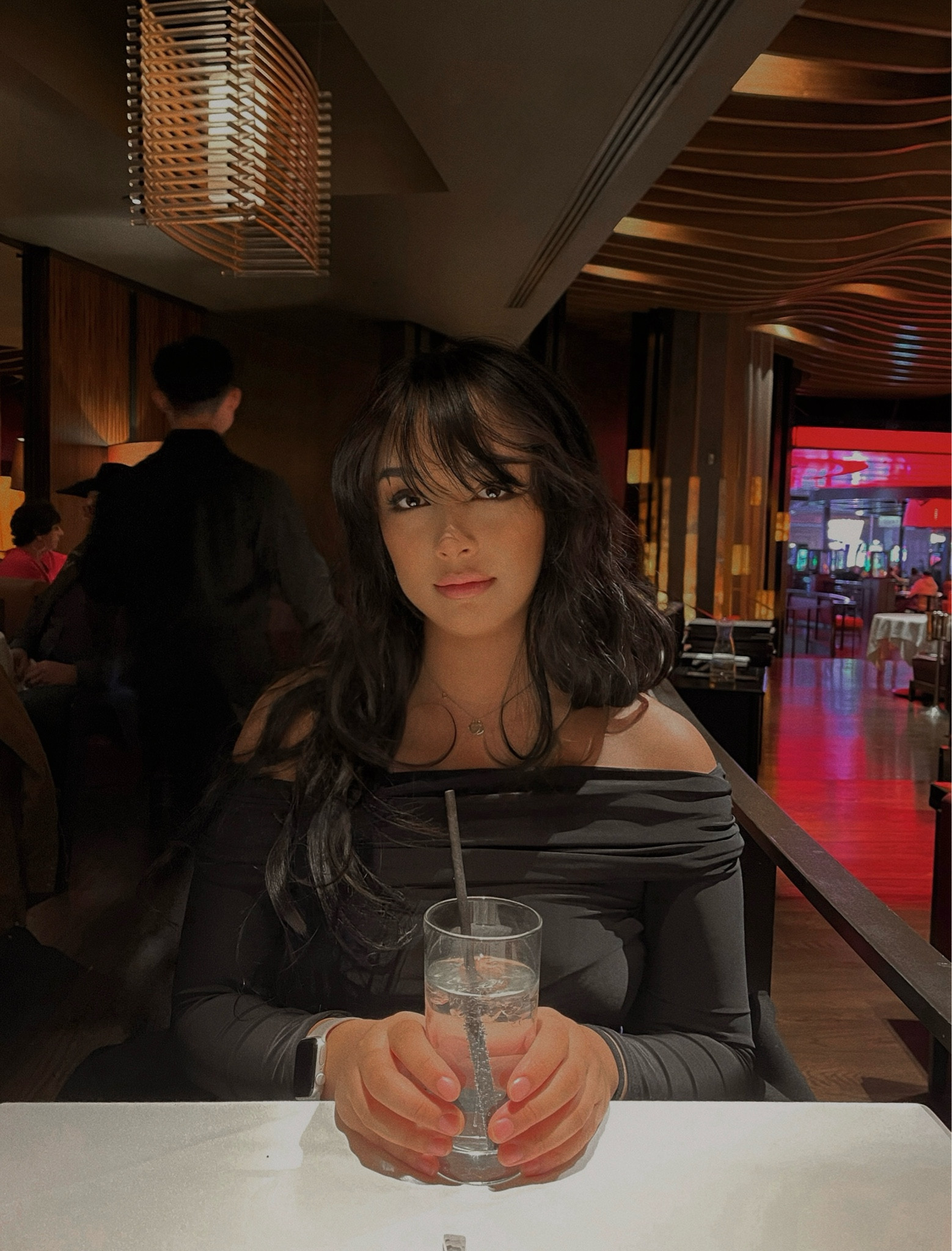What I wore to dinner with my sister on our spontaneous trip to Vegas ✨

The outfit is from Boohoo! Use "BOOHO010" and get 10% off your order 🖤

#boohoo #boohoobabes #offtheshouldertop

#LTKHoliday #LTKsalealert #LTKfindsunder100