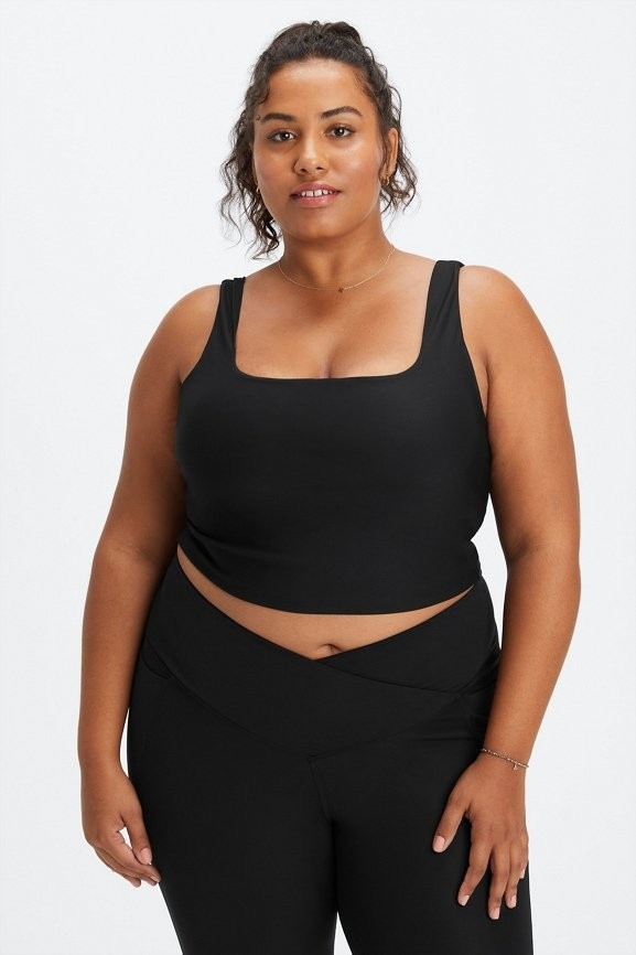 Lydia Built-In Bra Tank | Fabletics - North America