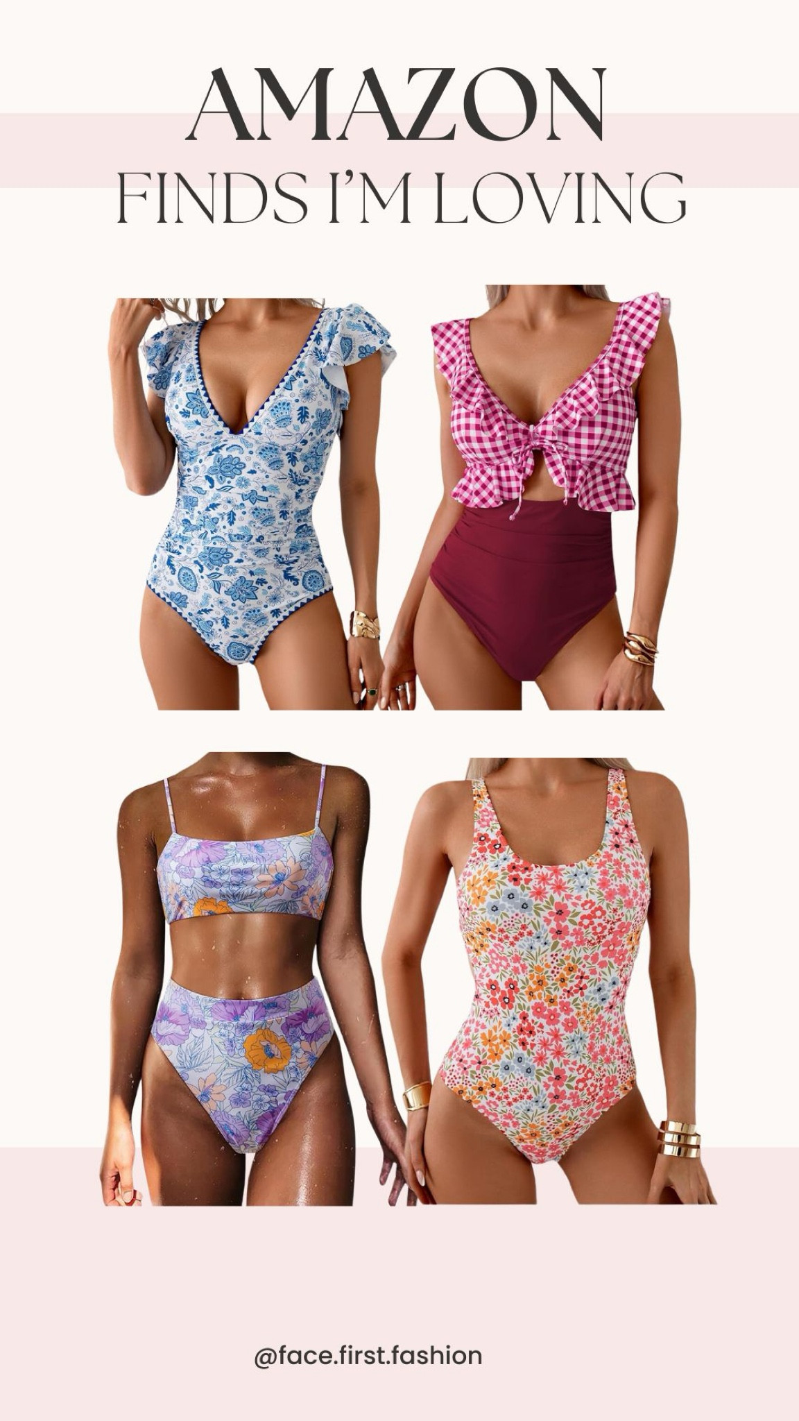 Amazon swim that is mom-approved! Amazon fashion, swim, vacation, resort, travel.

#LTKStyleTip #LTKFindsUnder50 #LTKSwim