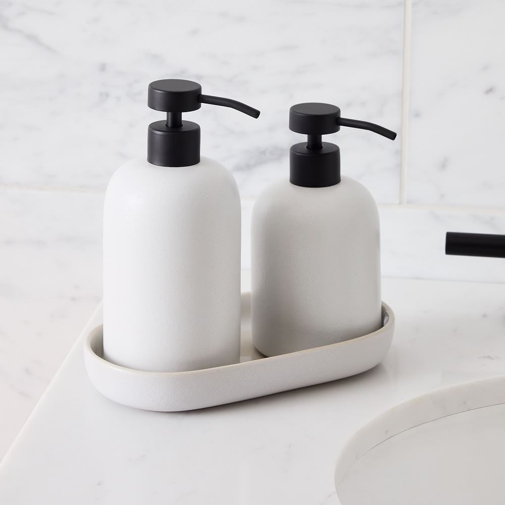 Soap Pump Set | West Elm (US)