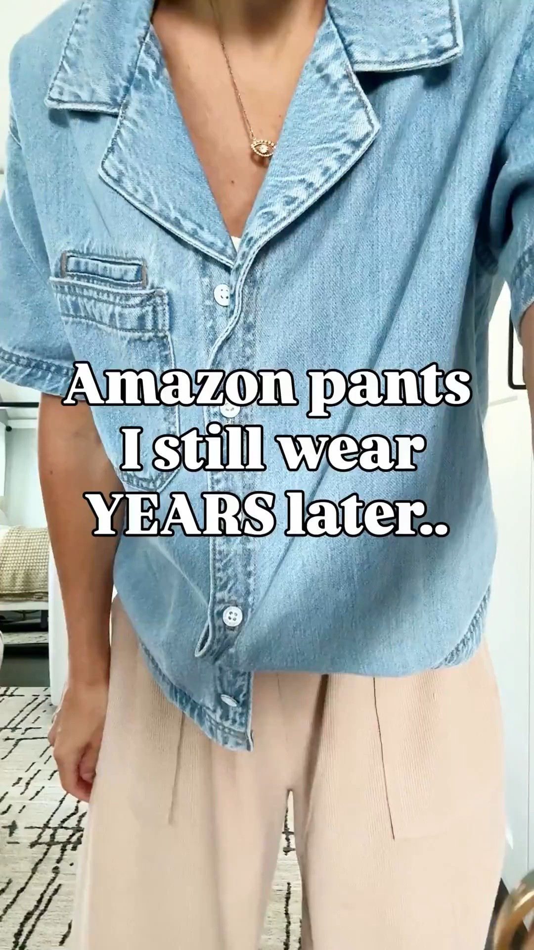 Amazon pants I bought years ago and still reach for on repeat 👖✨ They’re that good — comfy, flattering, and easy to dress up or down. The perfect pair!!

best Amazon pants, Amazon pants outfit, versatile fall pants, comfy chic style, dress up or down Amazon finds

#LTKSeasonal #LTKOver40 #LTKootd