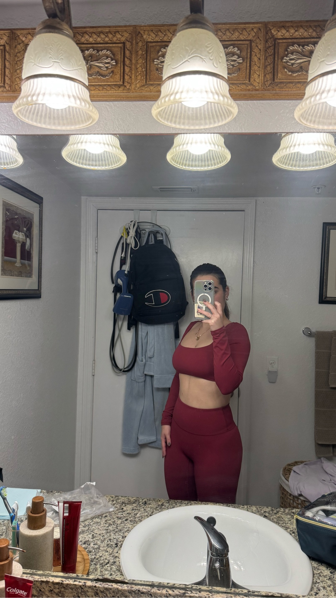 Loving this comfy workout set lately 🤍
Linked in my Amazon storefront
#amazonfinds #workoutset #athleisure #ad 

#LTKSaleAlert #LTKootd #LTKActive