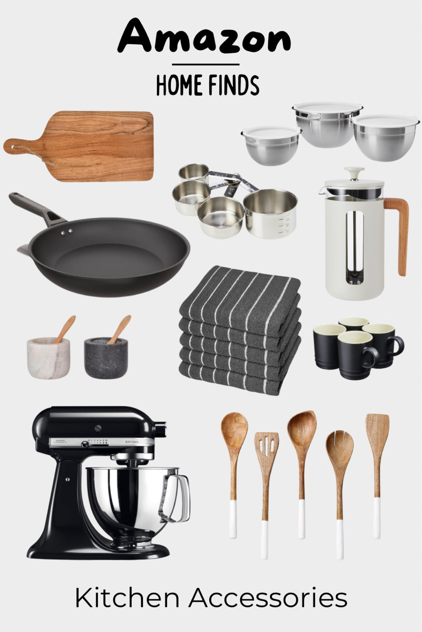 Amazon Home, Amazon Finds, Kitchen, Kitchen Decor, Kitchen Finds, Home Accessories, Kitchen Accessories 

#LTKhome