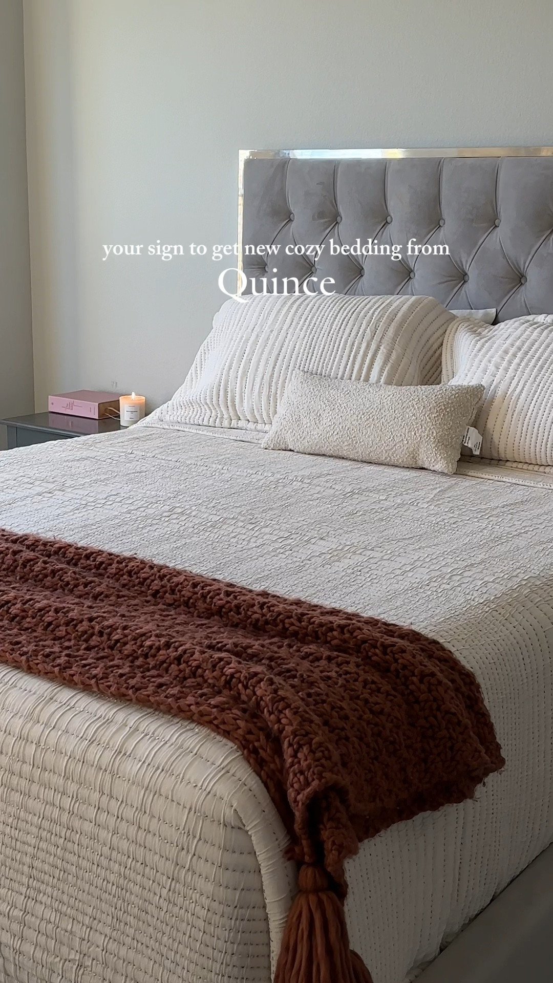 Quince has the best bedding! I have here the….

Organic Cotton Channel Stitch coverlet set- Undyed
European Linen Sheet set- Ivory
Mediterranean Fig  Candle🕯️

#LTKSeasonal #LTKsalealert