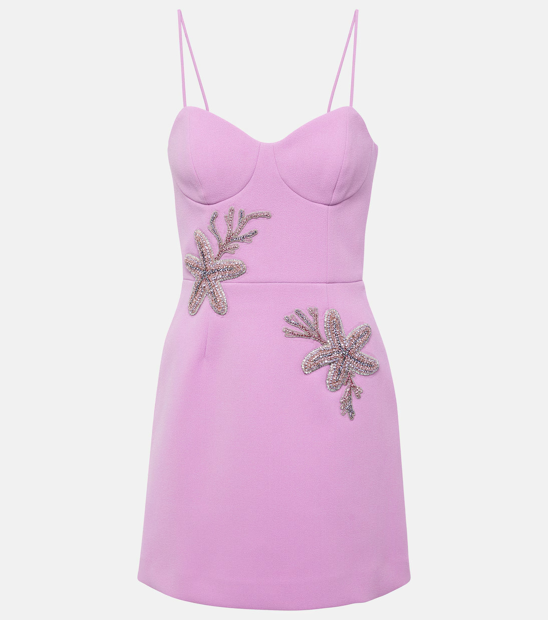 Chantara crystal-embellished corset dress | Mytheresa (US/CA)