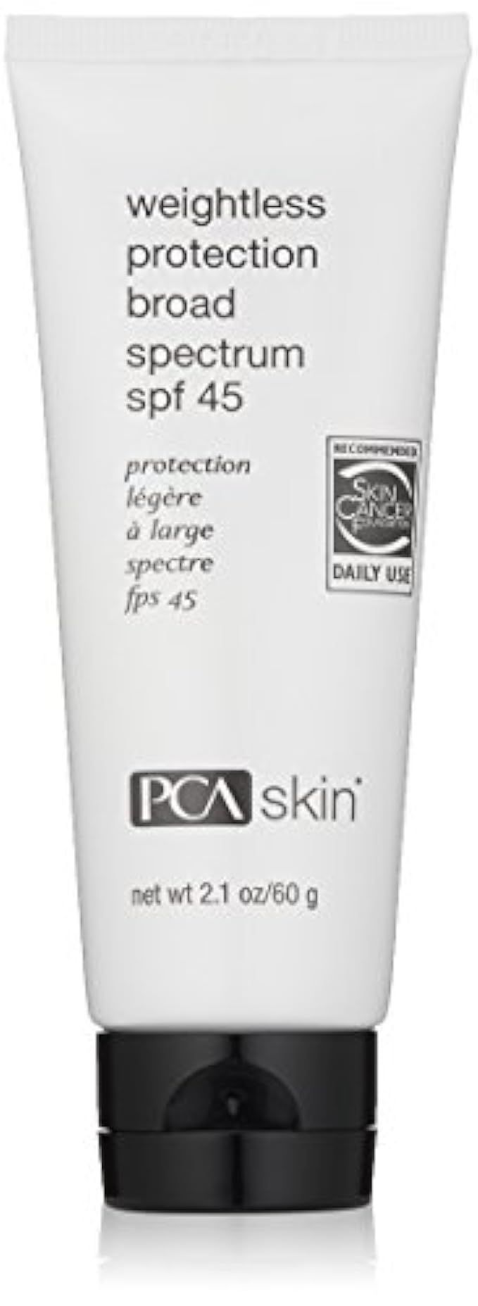 PCA SKIN Weightless Protection Broad Spectrum spf 45, 2.1 oz. | Amazon (US)