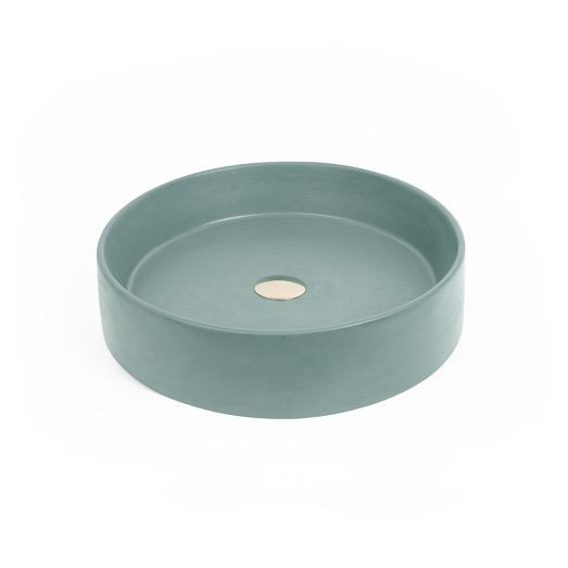 Miami Round Handmade Vessel Sink | West Elm (US)
