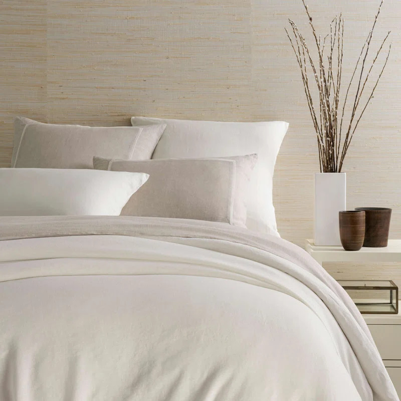 Lush Linen Duvet Cover | Wayfair North America