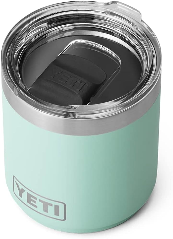 YETI Rambler 10 oz Stackable Lowball 2.0, Vacuum Insulated, Stainless Steel with MagSlider Lid | Amazon (US)