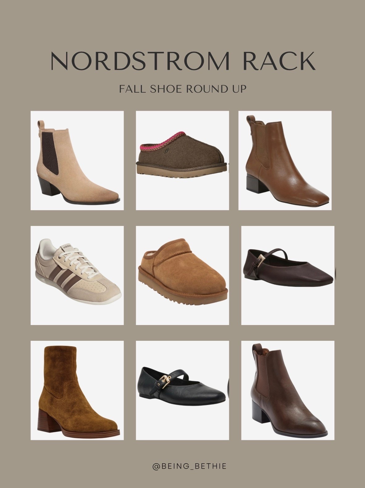 Nordstrom Rack fall shoe round up! 

Boots, flats, uggs

#LTKSaleAlert #LTKootd #LTKgrwm
