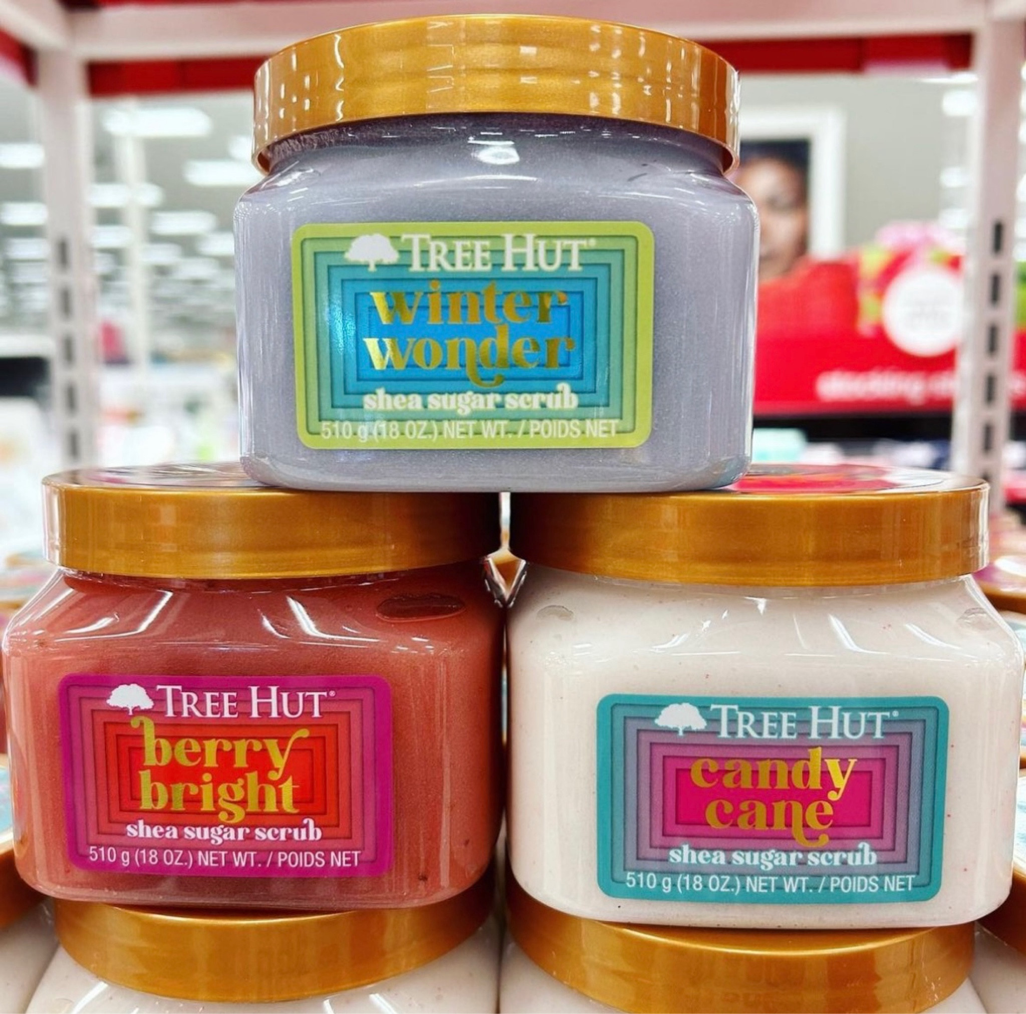 Target definitely has all of the smell goods for the holiday season! My personal favorite is Candy Cane. $7.99 #Target #TreeHut #Holidayseason #Sugarscrub 

#LTKbeauty #LTKHoliday #LTKSeasonal