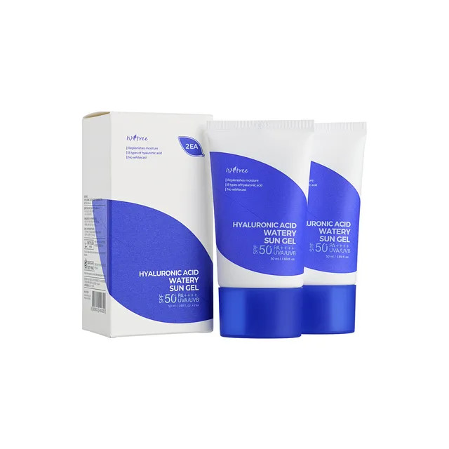 Isntree - Hyaluronic Acid Watery Sun Gel Set | YesStyle | YesStyle.com