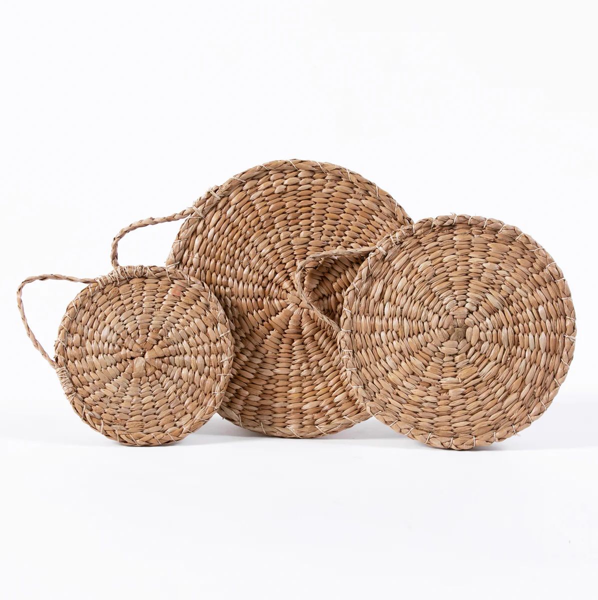 Lottie Hand Woven Trivet | Stoffer Home