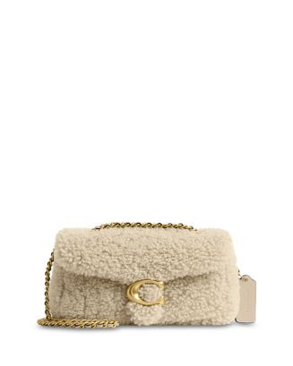 Tabby 20 Shearling Shoulder Bag | Bloomingdale's (US)