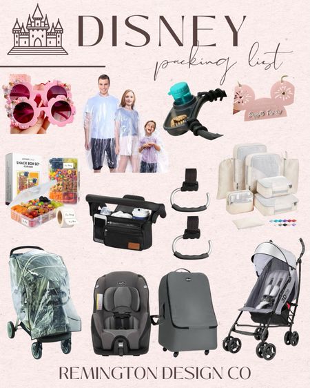 Disney packing list - what to take to Disney - what to pack for Disney - kids at Disney 

#LTKkids #LTKtravel #LTKbaby