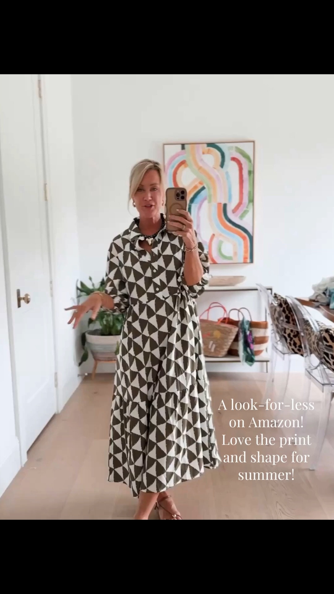April Top Seller | Amazon Printed Dress

#LTKSeasonal #LTKootd #LTKgrwm