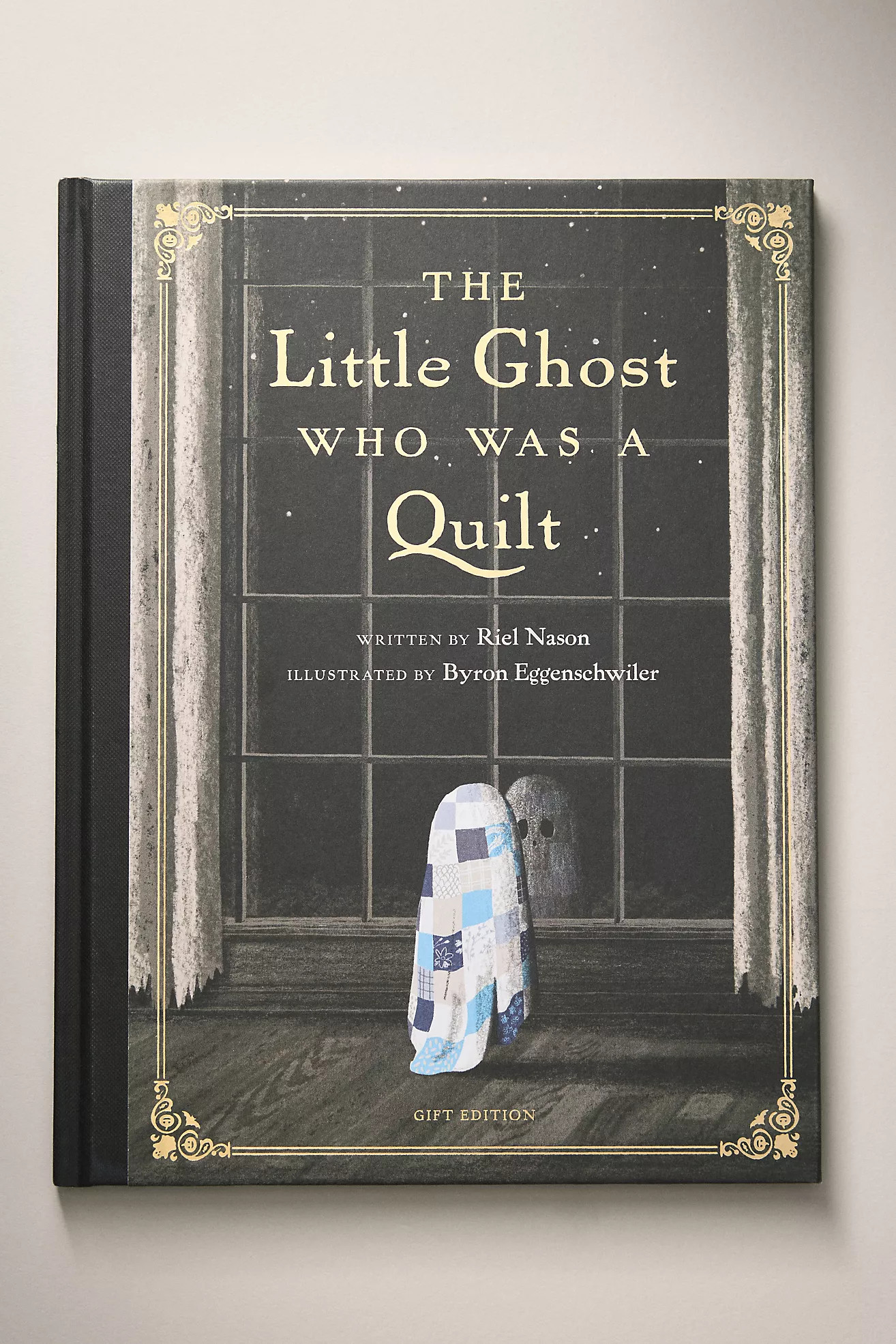 The Little Ghost Who Was a Quilt Hardcover Book: Gift Edition | Anthropologie (US)