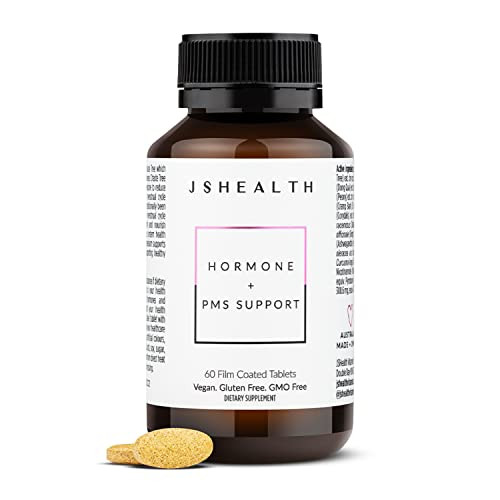 JSHealth Vitamins Hormone Balance for Women and PMS Support Supplement - Premenstrual Symptom Relief with Vitamins B3, B6 & Magnesium (60) | Amazon (US)