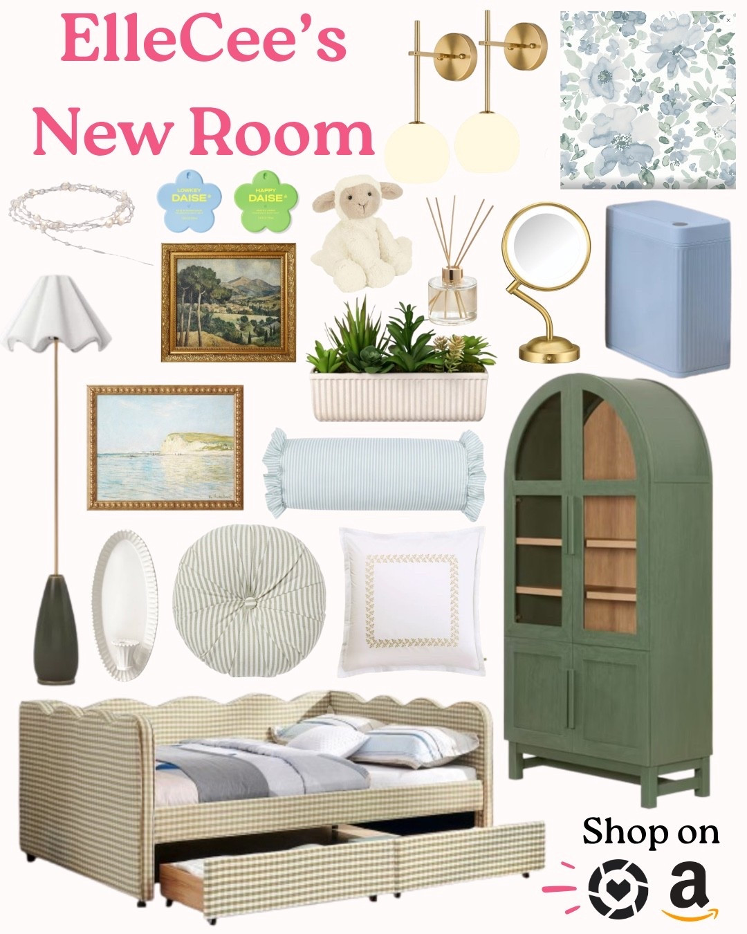 ElleCee’s room makeover!!🪞🩵

Shop all her cute new decor & furniture for her dream bedroom

#LTKHome #LTKSaleAlert #LTKKids