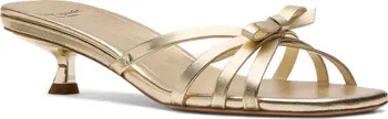 carolina kitten heel slide sandal (Women) | Nordstrom