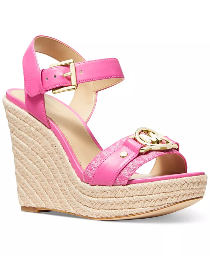 Women's Rory Espadrille Platform Wedge Sandals | Macys (US)