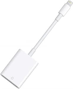 Apple MFi Certified Lightning to SD Card Camera Reader for iPhone iPad, Veetone SD Card Reader Me... | Amazon (US)