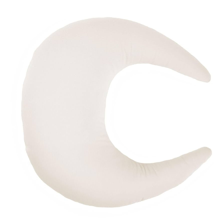 snuggle me Organic Nursing Pillow - Bottle & Breastfeeding Pillow with Organic Cotton Cover & Fib... | Amazon (US)
