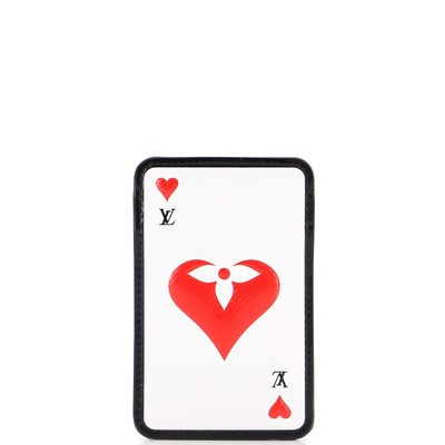Louis Vuitton Game On Card Holder Monogram Canvas and Epi Leather | eBay US
