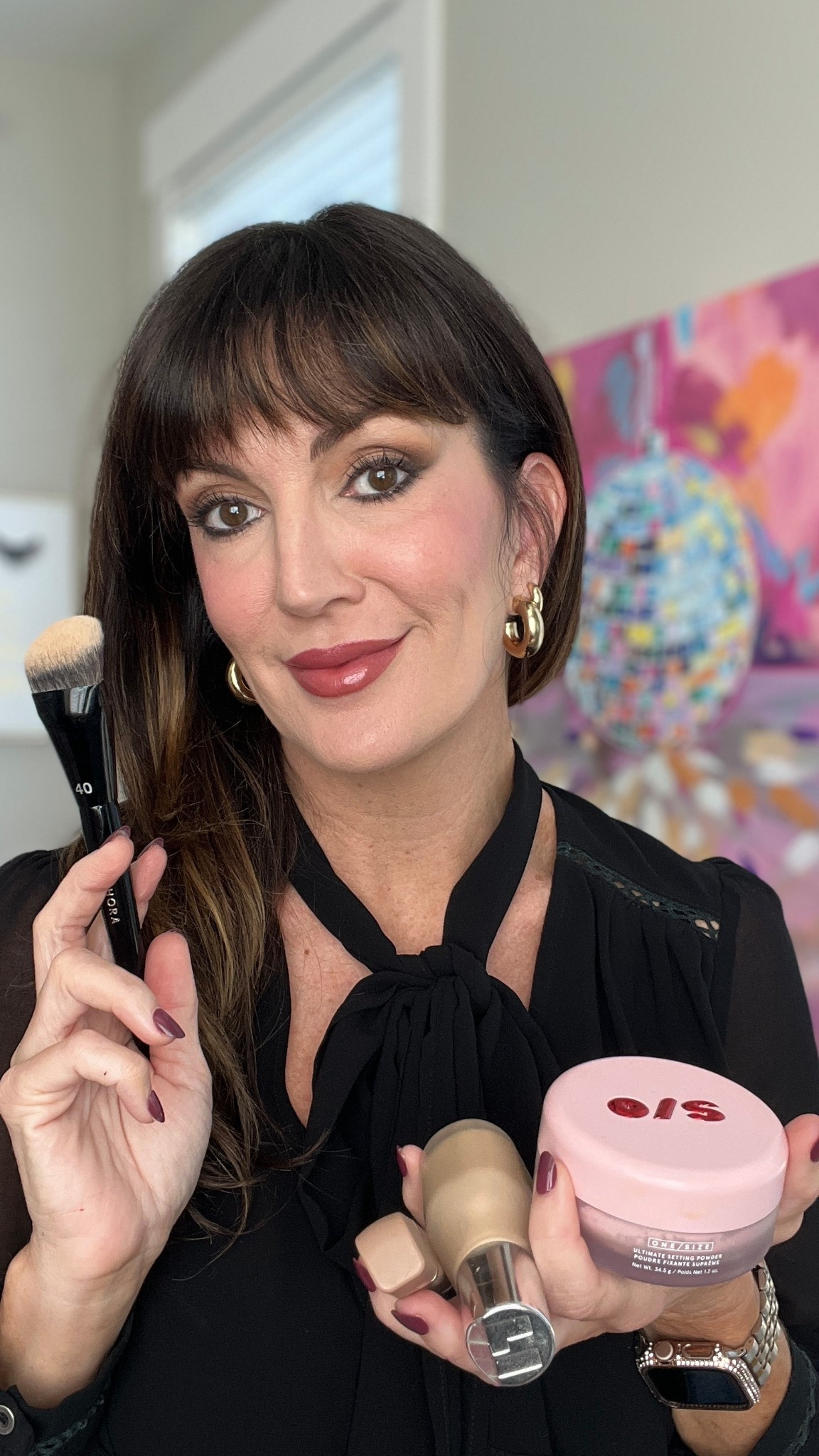 Complexion Winners 🏆 for my over 47+ skin found at Sephora - I’m wearing all in this photo. 

#LTKFindsUnder100 #LTKOver40 #LTKBeauty