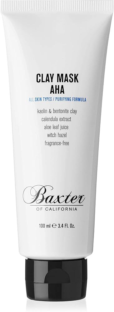 Baxter of California Purify Clay Mask AHA for Men | Amazon (US)