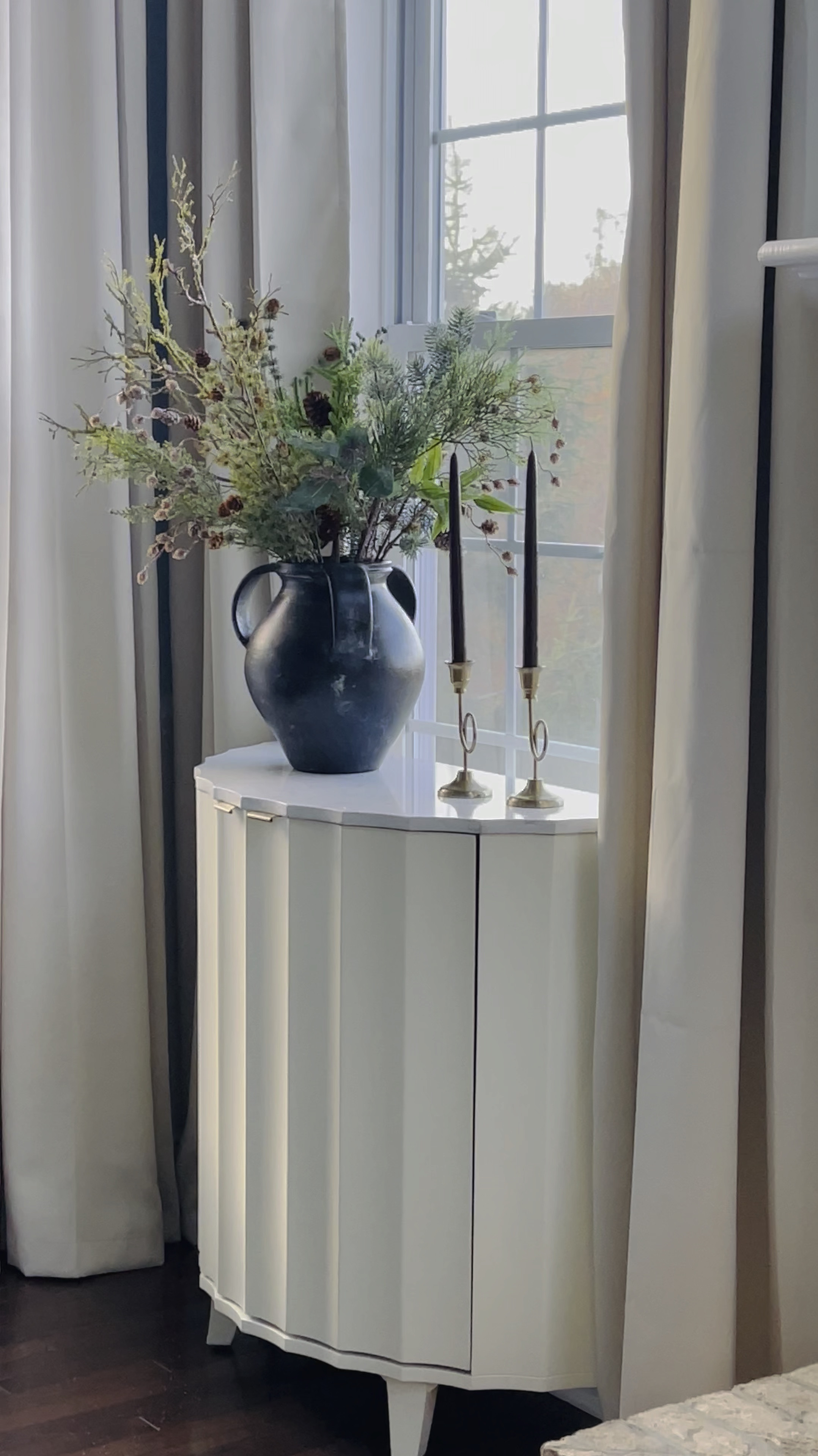 Holiday home decor!
Vase, candle holder 

#LTKHome #LTKU #LTKHoliday
