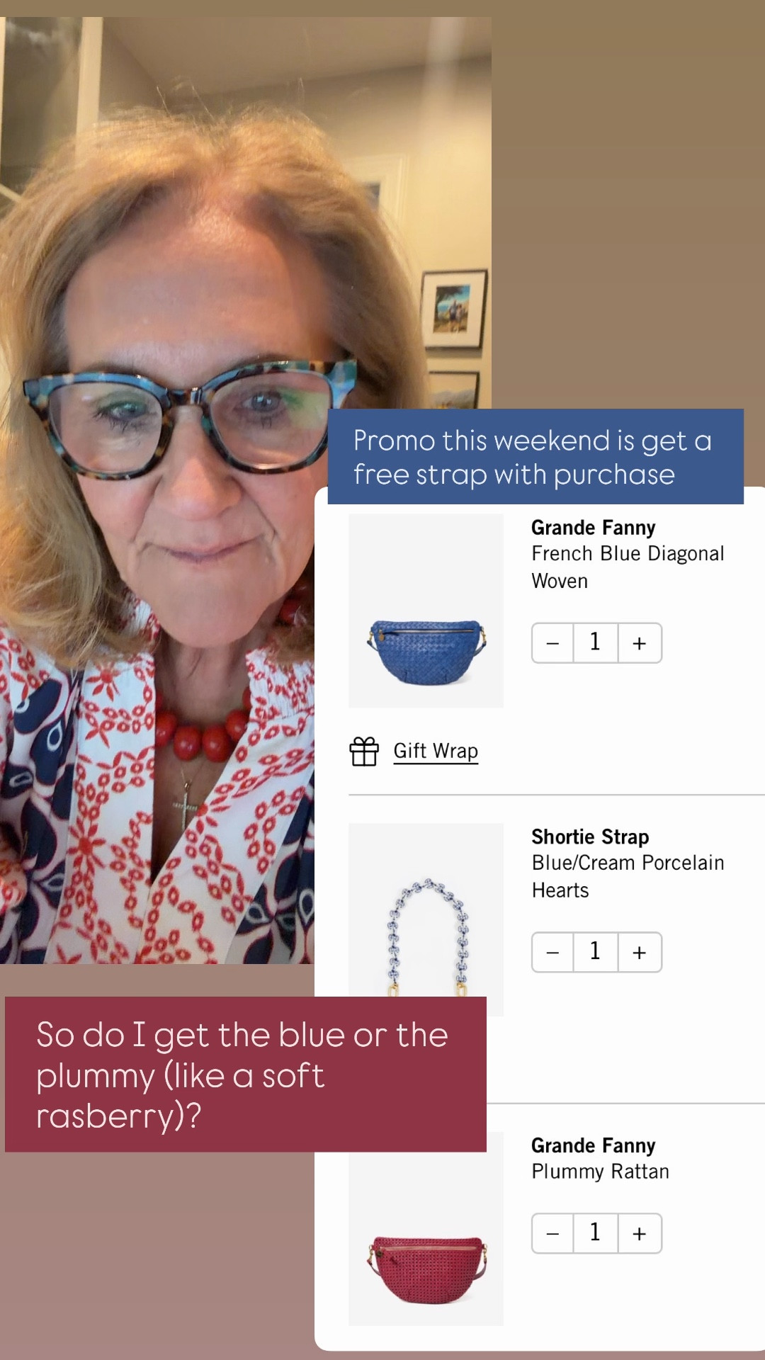 I love the grand fanny bag by Clervie because it’s a functional fanny pack. So you can wear it over your shoulder or around your waist, which is great for travel. This weekend they have a promo that you get a free strap with $295 or more purchase.

My blouse is by Avara use my code NANETTE15 for 15% off

#LTKTravel #LTKSaleAlert #LTKOver40